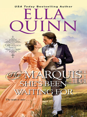 cover image of The Marquis She's Been Waiting For